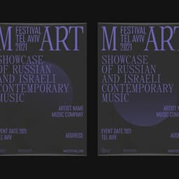 Logo And Visual Identity For An International Culture Festival cover image