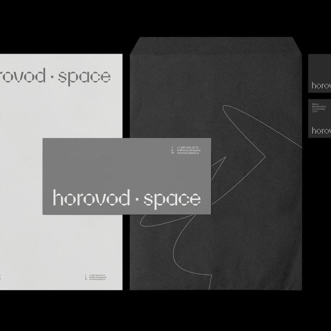 Visual Identity For Horovod.space