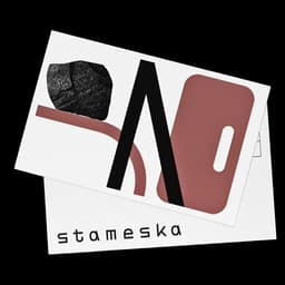 Graphic Identity For Stameska Furniture Studio cover image
