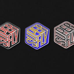 Graphic Identity For Superfly cover image