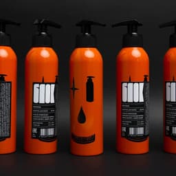 Identity And Packaging Design For Blok Shampoo cover image
