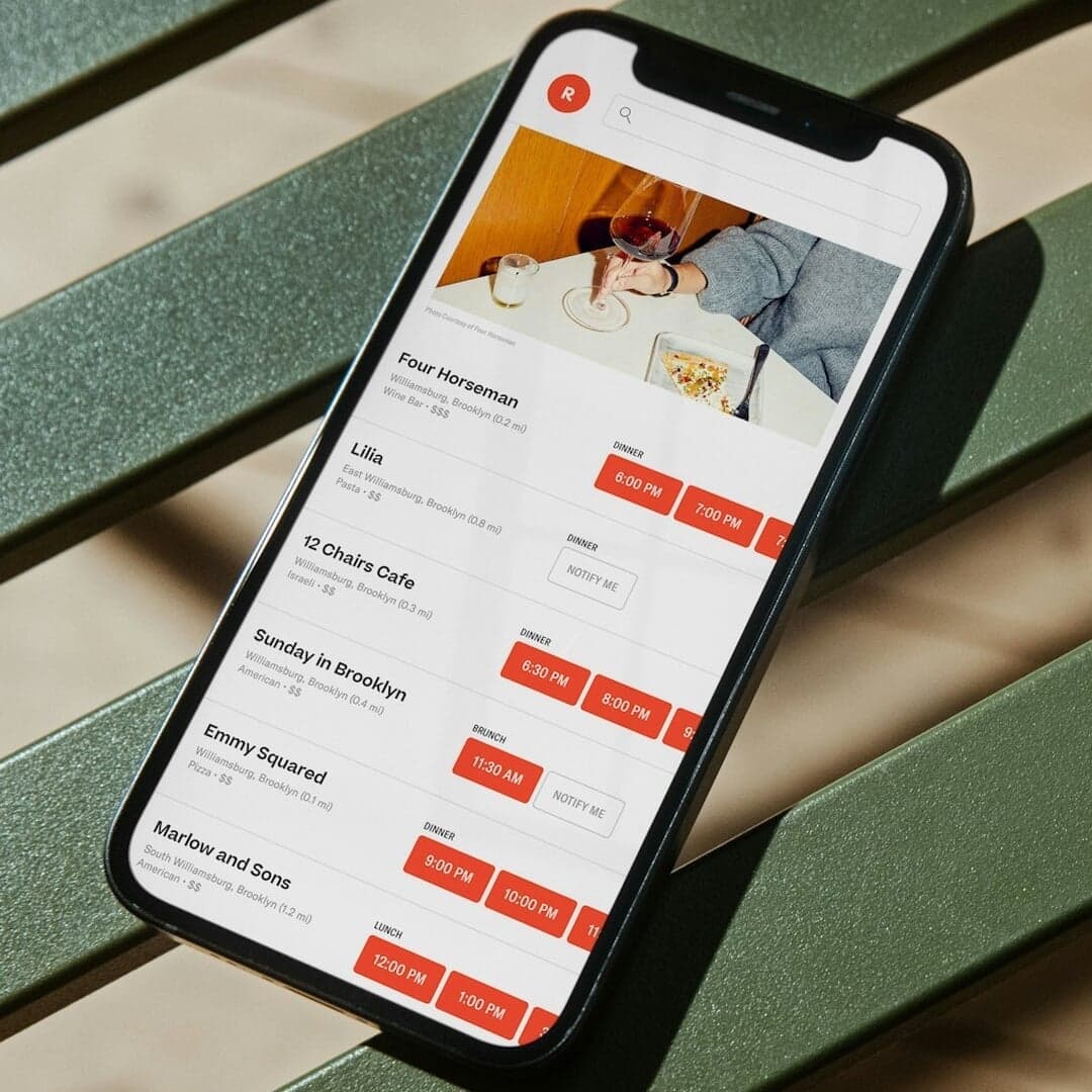 Brand Identity Refresh For Resy