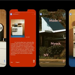 Brand Identity And Digital Experience For Symbol Furniture cover image