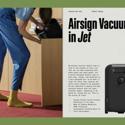 Brand Identity And Web Design For Airsign cover image