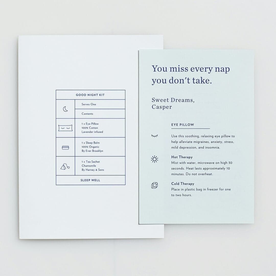 Holiday Gift Packaging For Casper