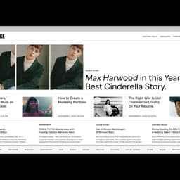 Backstage - High Tide design work cover image