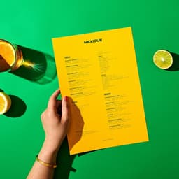 Brand Identity For Mexicue Restaurant cover image