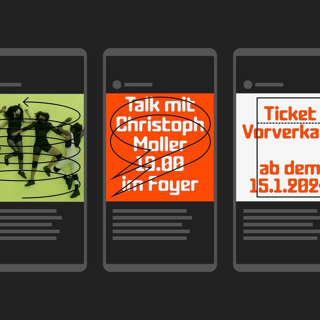 Visual Identity For Tanzplattform Deutschland