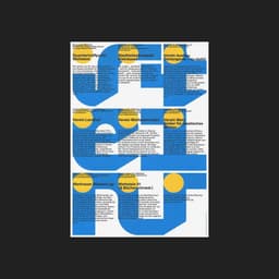 Poster Series For Quartierplakat cover image