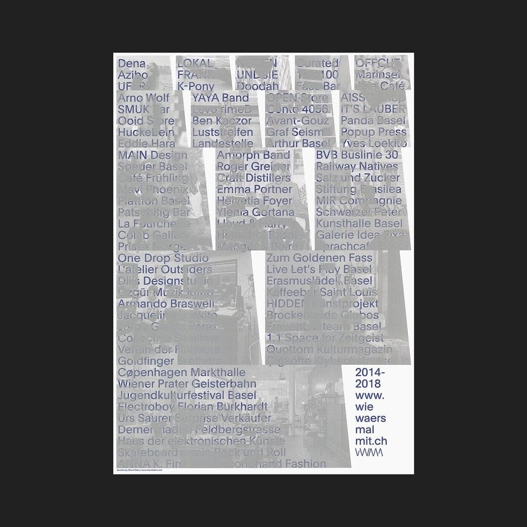 Poster Design For Wwmm Exhibition