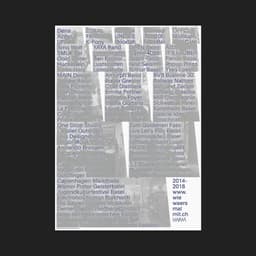 Poster Design For Wwmm Exhibition cover image