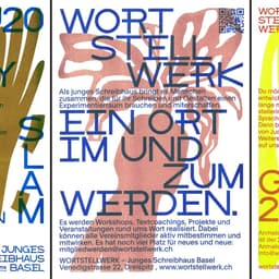 Visual Identity For Wortstellwerk Theater Collective cover image
