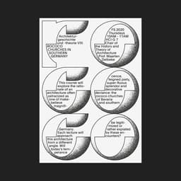 Poster Series For Eth Zurich cover image