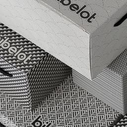 Book Design And Art Direction For Huxtaburger cover image