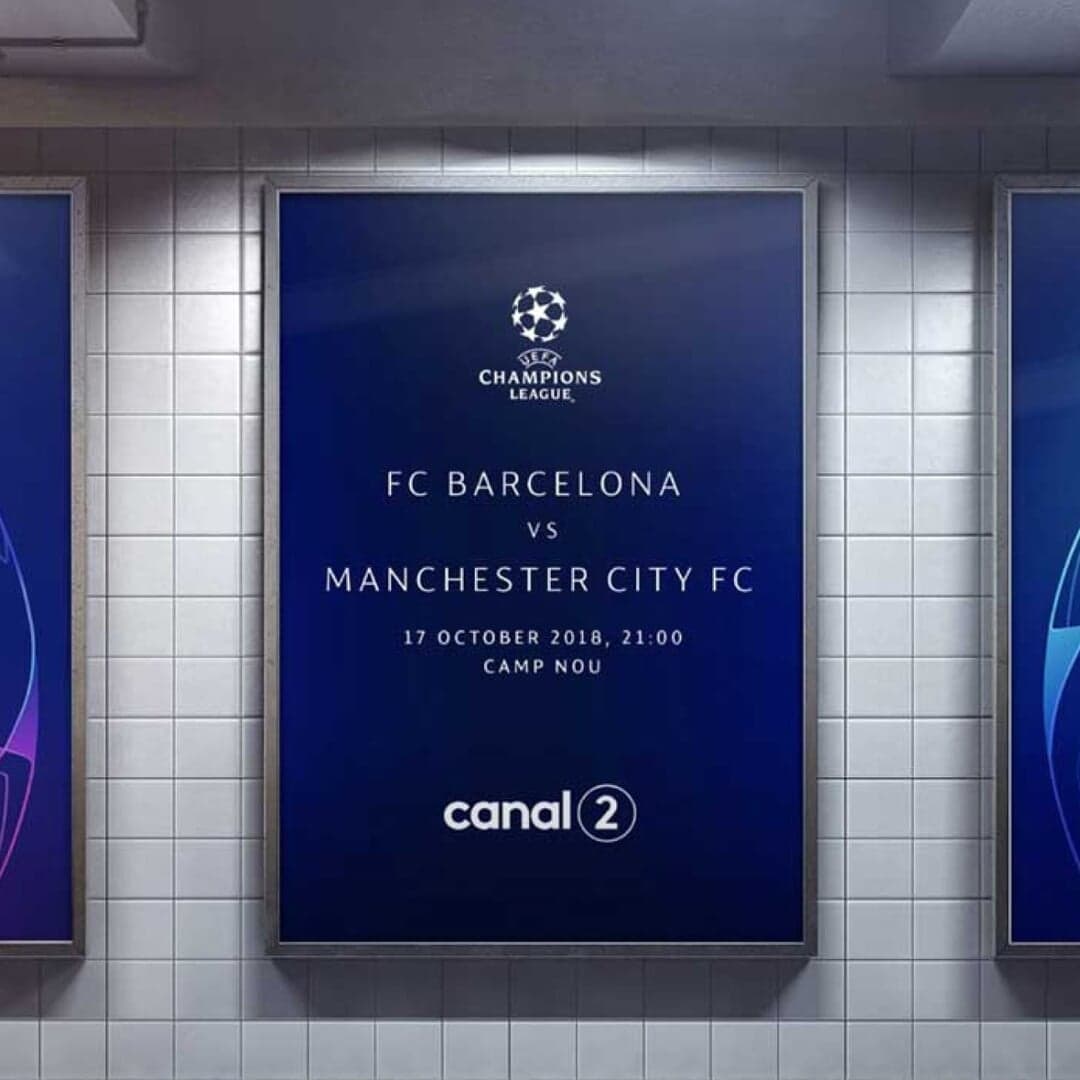 Brand Evolution For Uefa Champions League