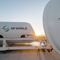 Global Brand Transformation For Dp World cover image