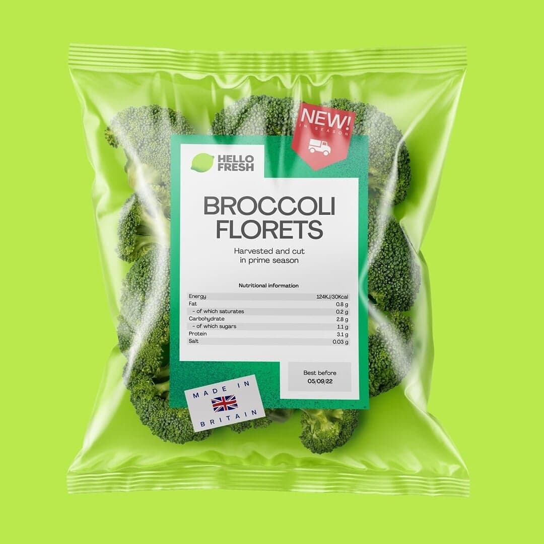 Global Rebrand And Identity System For Hellofresh