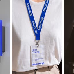 Brand Identity Refresh For Nearmap cover image