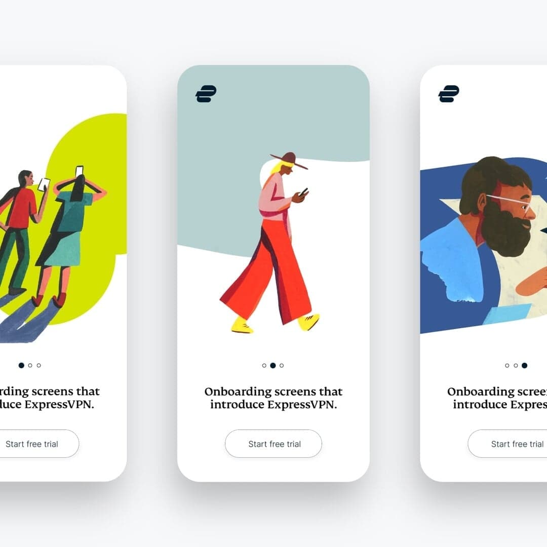 Brand Identity And Digital Experience For Expressvpn