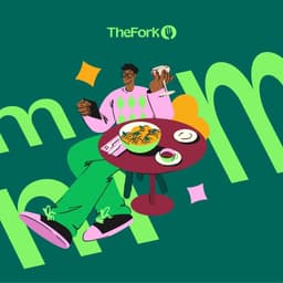 Brand Identity For Choco Food Platform cover image