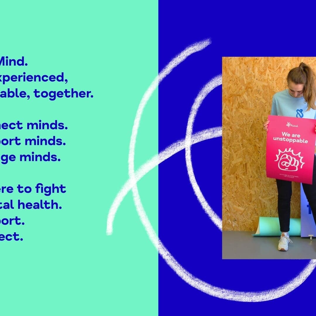 Brand Identity For Mind Mental Health Charity