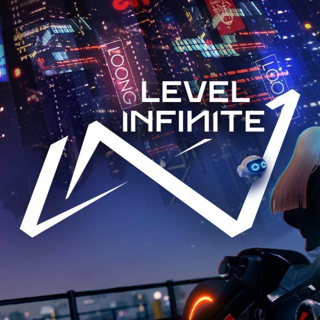Global Gaming Brand Identity For Tencent Games Level Infinite