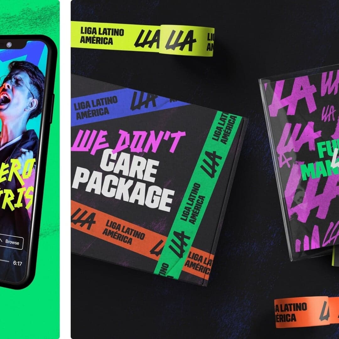 Brand Identity For Riot Games Latin America