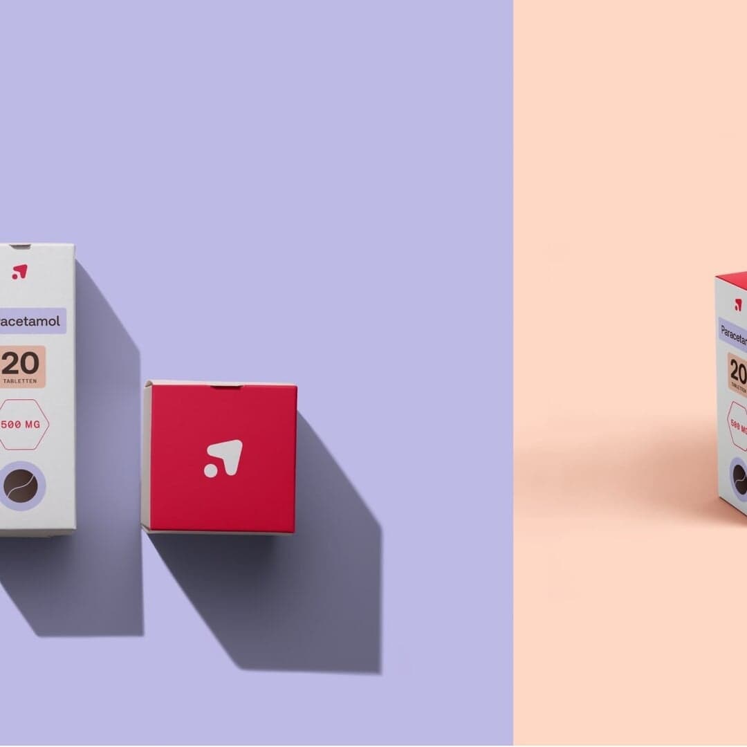 Brand Identity For Redcare Pharmacy