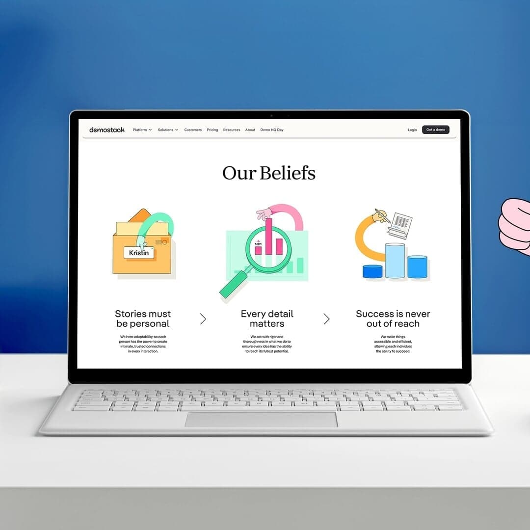 Brand And Digital Identity For Demostack