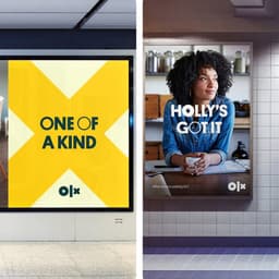 Brand Identity Refresh For Olx cover image