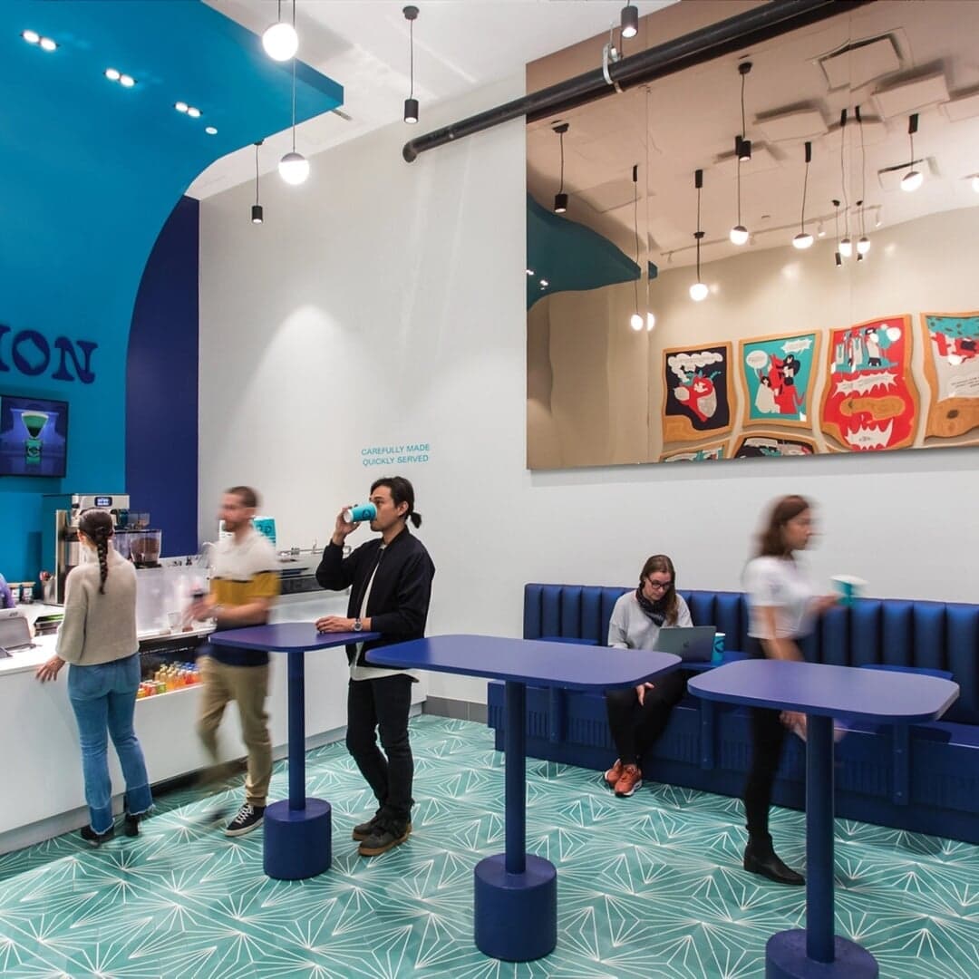 Brand Identity And Retail Experience For Gumption Coffee