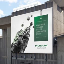 Sustainability Campaign For Nucor cover image