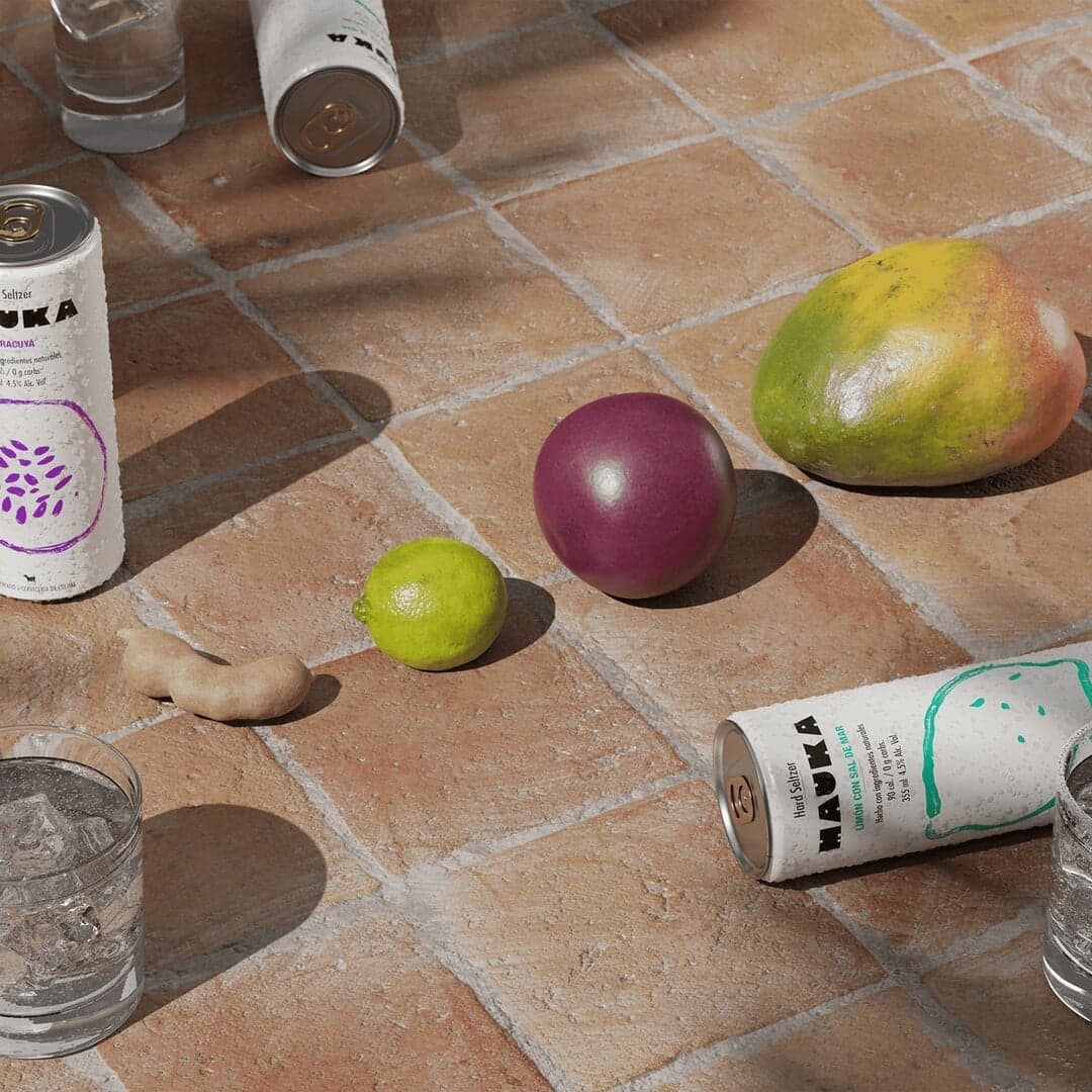 Brand Identity And Packaging For Mauka Hard Seltzer