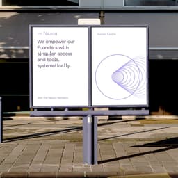 Brand Redesign And Website Experience For Nazca Venture Capital cover image