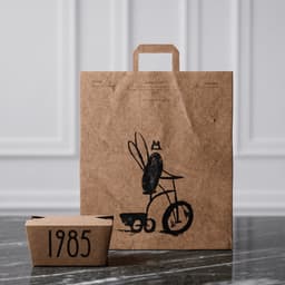 Brand Identity For Anti Fine Dining Restaurant cover image