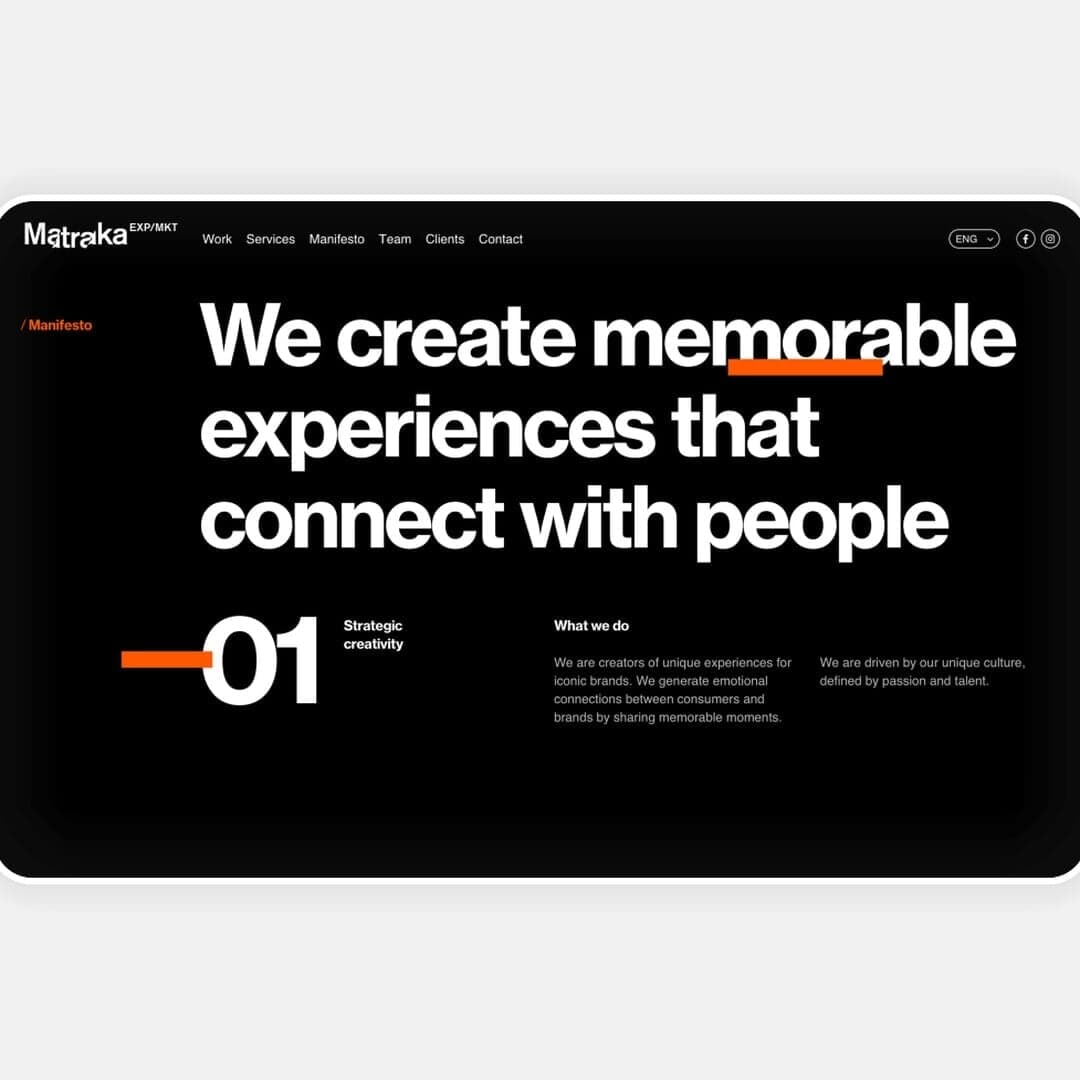 Website Design For Matraka Marketing Agency