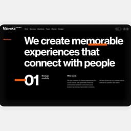 Website Design For Matraka Marketing Agency cover image