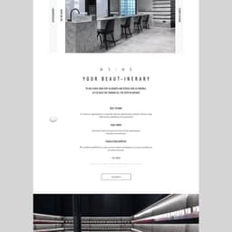 Brand Identity And Website Design For A Luxury Nail Spa cover image