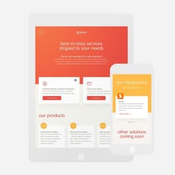 Brand Identity And Web Design For Arcus Fintech Startup cover image