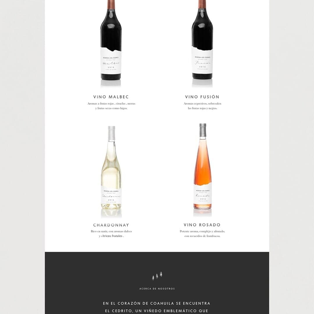 Brand Identity And Website Design For Bodega Los Cedros