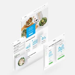 Interactive Platform Design For Liment Food Delivery Service cover image