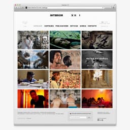 Brand Identity For Interior Xiii Film Distributor cover image