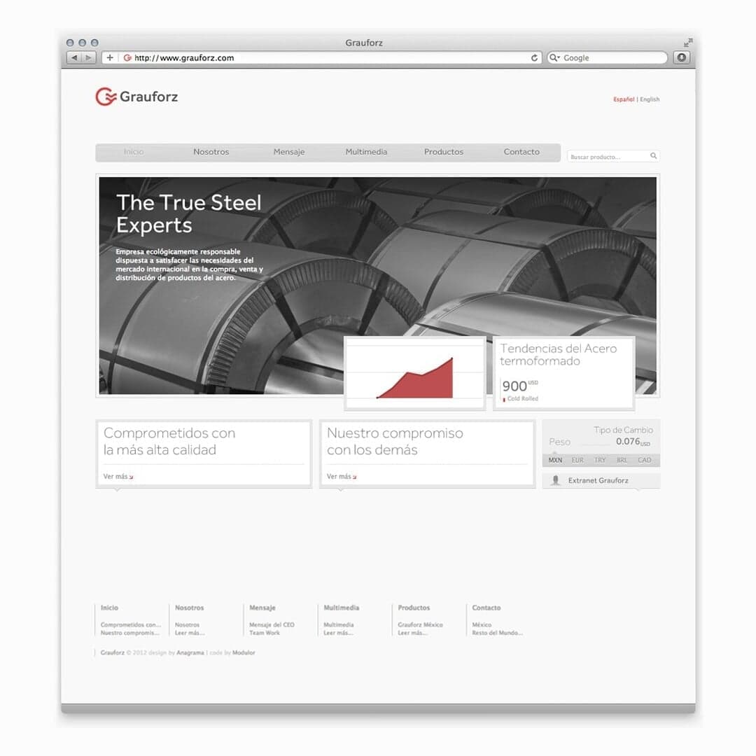 Brand Identity And Interior Design For A Global Steel Company