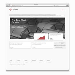 Brand Identity And Interior Design For A Global Steel Company cover image