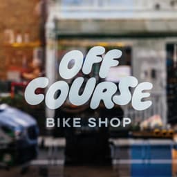 Naming And Brand Identity For Off Course Bike Shop cover image