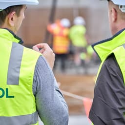 Brand Identity For Newpol Construction cover image