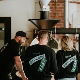 Brand Identity For Sixpence Coffee cover image