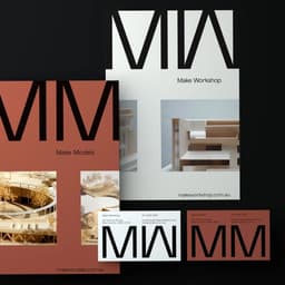 Brand Identity For Make Models Studio And Workshop cover image