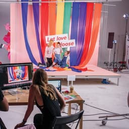 Campaign And Creative Direction For Monki 10th Anniversary cover image