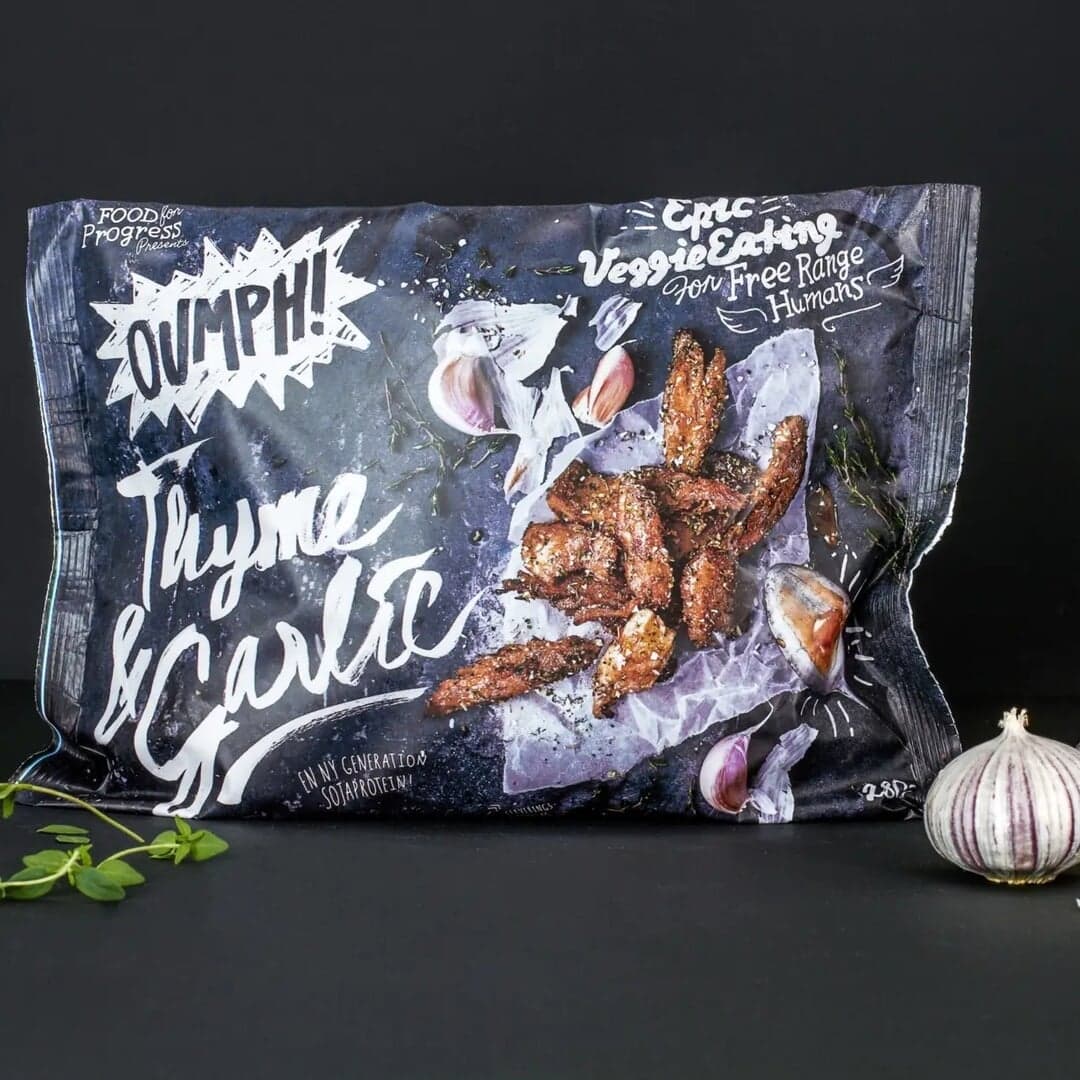 Brand Identity And Packaging For Oumph